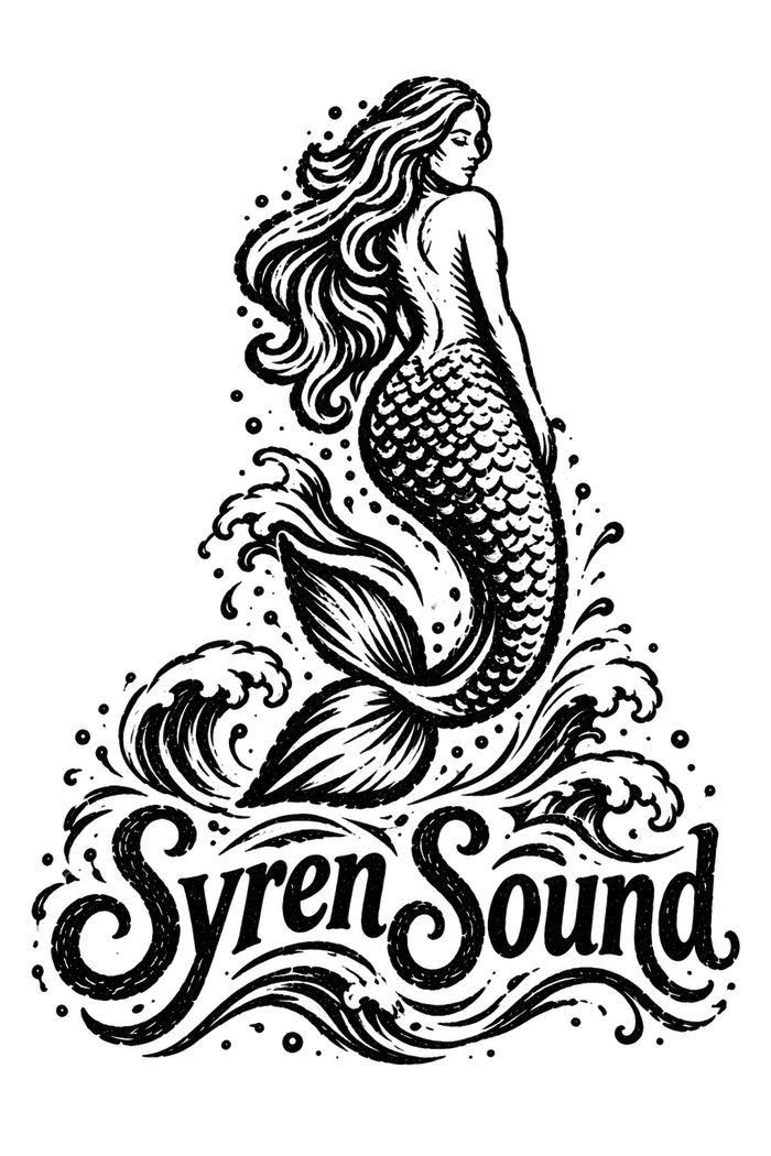 Syren Sound — mermaid emblem